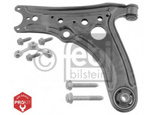 FEBI BILSTEIN 33369 vikšro valdymo svirtis 
 Ašies montavimas/vairavimo mechanizmas/ratai -> Valdymo svirtis/pasukamosios svirties sujungimas -> Vairo trauklės (valdymo svirtis, išilginis balansyras, diago
6N0 407 151 A, 6N0 407 151 A S1