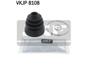SKF VKJP 8108 gofruotoji membrana, kardaninis velenas 
 Ratų pavara -> Gofruotoji membrana