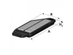 UNIFLUX FILTERS XA1030 oro filtras 
 Filtrai -> Oro filtras
96827723, 96827723, 96827723, 96827723