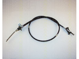 TRISCAN 8140 41106 trosas, stovėjimo stabdys 
 Stabdžių sistema -> Valdymo svirtys/trosai
46420-87706