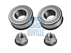 RUVILLE 5538D rato guolio komplektas 
 Ašies montavimas/vairavimo mechanizmas/ratai -> Rato stebulė/montavimas -> Rato guolis