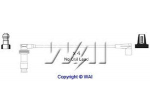 WAIglobal SL173 uždegimo laido komplektas
