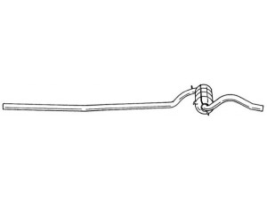 AKS DASIS SG16400 vidurinis duslintuvas