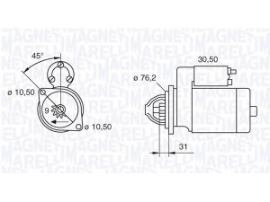 MAGNETI MARELLI 063521150350 starteris
58402240