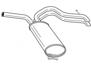 AKS DASIS SG49639 galinis duslintuvas