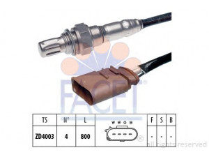 FACET 10.8055 lambda jutiklis 
 Išmetimo sistema -> Jutiklis/zondas
06B 906 265 E, 06B 906 265 E