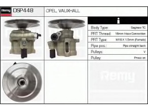 DELCO REMY DSP448 hidraulinis siurblys, vairo sistema 
 Vairavimas -> Vairo pavara/siurblys
948025