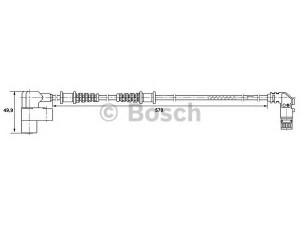 BOSCH 0 265 006 370 jutiklis, rato greitis 
 Elektros įranga -> Jutikliai
168 540 00 17, A 168 540 00 17