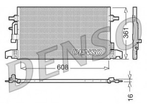 DENSO DCN02016 kondensatorius, oro kondicionierius 
 Oro kondicionavimas -> Kondensatorius
4B3260403F, 4B3260403H