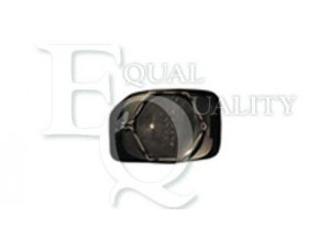 EQUAL QUALITY RS00781 veidrodėlio stiklas, išorinis veidrodėlis 
 Kėbulas -> Keleivių kabina -> Veidrodėlis
8151F6