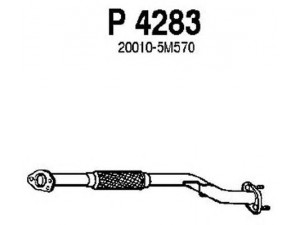 FENNO P4283 išleidimo kolektorius 
 Išmetimo sistema -> Išmetimo vamzdžiai
BM50180, 20010-5M570