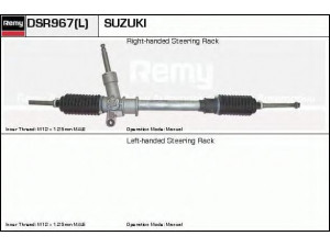 DELCO REMY DSR967L vairo pavara 
 Vairavimas -> Vairo pavara/siurblys
4851077A50