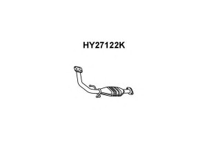 VENEPORTE HY27122K katalizatoriaus keitiklis
286103A820