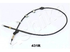 ASHIKA 131-04-431R trosas, stovėjimo stabdys 
 Stabdžių sistema -> Valdymo svirtys/trosai
47510ST3E51