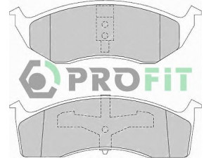 PROFIT 5000-1098 stabdžių trinkelių rinkinys, diskinis stabdys 
 Techninės priežiūros dalys -> Papildomas remontas
4882107, CHR0101889S, 4882107