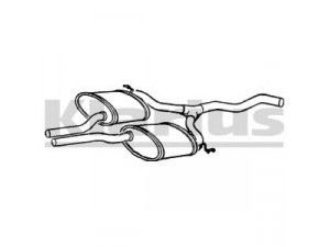 KLARIUS FD810M vidurinis duslintuvas
5024022, 6151620, 6160331, 6160931