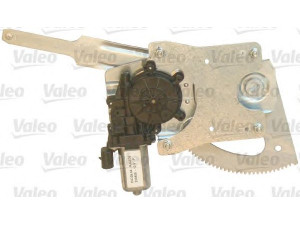 VALEO 850752 lango pakėliklis 
 Vidaus įranga -> Elektrinis lango pakėliklis
71743455, 71750982, 8354079J10000