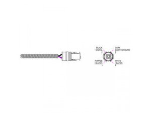 DELPHI ES20174-11B1 lambda jutiklis 
 Išmetimo sistema -> Jutiklis/zondas
001 5400 717, 001 5404 217, 001 5404 717