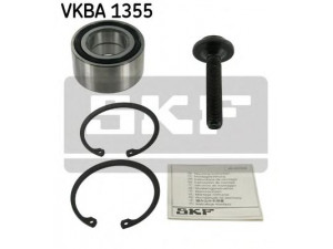 SKF VKBA 1355 rato guolio komplektas 
 Ašies montavimas/vairavimo mechanizmas/ratai -> Rato stebulė/montavimas -> Rato guolis
4B0 498 625, 893 498 625, 893 498 625 A