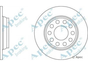 APEC braking DSK2164 stabdžių diskas 
 Dviratė transporto priemonės -> Stabdžių sistema -> Stabdžių diskai / priedai
8E0615301AA, 8E0615601D, 8E0615601Q