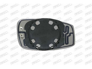 PRASCO FT4207503 veidrodėlio stiklas, išorinis veidrodėlis 
 Kėbulas -> Keleivių kabina -> Veidrodėlis
71734381