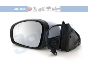 JOHNS 71 02 37-21 išorinis veidrodėlis 
 Kėbulas -> Langai/veidrodėliai -> Veidrodėlis
5J1 857 507E