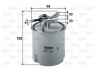 VALEO 587564 kuro filtras 
 Techninės priežiūros dalys -> Papildomas remontas
16400-EC00A, 16400EC00A