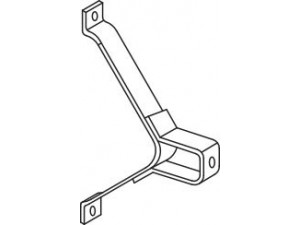 DINEX 68802 laikantysis rėmas, duslintuvas
681481