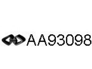 VENEPORTE AA93098 guminė juosta, išmetimo sistema
115690801, 6U0253147A