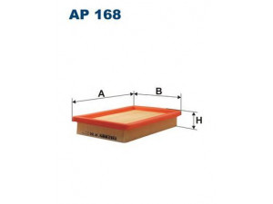 FILTRON AP168 oro filtras 
 Techninės priežiūros dalys -> Techninės priežiūros intervalai
B59513Z40, B59513Z409A, ZL0113320B