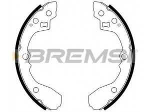 BREMSI GF0723 stabdžių trinkelių komplektas 
 Techninės priežiūros dalys -> Papildomas remontas
0K30A2628Z, 58315FDA00, 58315FDA01
