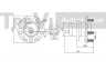 TREVI AUTOMOTIVE WB2238 rato guolio komplektas 
 Ašies montavimas/vairavimo mechanizmas/ratai -> Rato stebulė/montavimas -> Rato guolis
4356030010