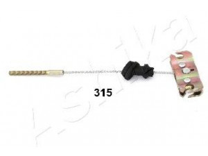 ASHIKA 131-03-315 trosas, stovėjimo stabdys 
 Stabdžių sistema -> Valdymo svirtys/trosai
B09244150