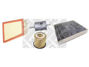 MAPCO 68802 filtrų komplektas 
 Techninės priežiūros dalys -> Techninės priežiūros intervalai