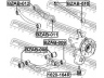 FEBEST BZAB-012 valdymo svirties/išilginių svirčių įvorė
04743238AA, A1643501306, A1643501406