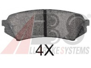 A.B.S. 37226 OE stabdžių trinkelių rinkinys, diskinis stabdys 
 Techninės priežiūros dalys -> Papildomas remontas
04466-60030, 04466-60070, 04466-60110