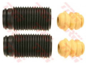 TRW JSK174 apsauginio dangtelio komplektas, amortizatorius 
 Ašies montavimas/vairavimo mechanizmas/ratai -> Montavimas, pakabos statramstis
344416, 4875405010