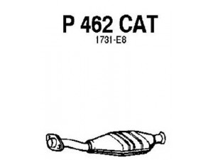FENNO P462CAT katalizatoriaus keitiklis 
 Išmetimo sistema -> Katalizatoriaus keitiklis
BM90021H, 1731-13, 1731-60, 1731-97