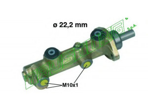 TRUSTING PF116 pagrindinis cilindras, stabdžiai 
 Stabdžių sistema -> Pagrindinis stabdžių cilindras
105484502003, 105484502004, 105644502000