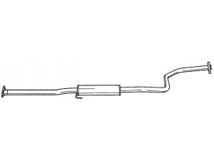 AKS DASIS SG65413 vidurinis duslintuvas