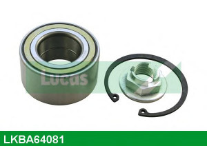 LUCAS ENGINE DRIVE LKBA64081 rato guolio komplektas 
 Ašies montavimas/vairavimo mechanizmas/ratai -> Rato stebulė/montavimas -> Rato guolis
1484269