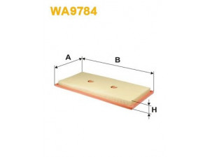 WIX FILTERS WA9784 oro filtras 
 Filtrai -> Oro filtras
2760940004