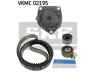 SKF VKMC 02195 vandens siurblio ir paskirstymo diržo komplektas
46804051, 55183527, 55183528, 55191315