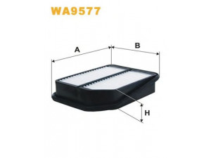 WIX FILTERS WA9577 oro filtras 
 Techninės priežiūros dalys -> Techninės priežiūros intervalai
1378065J00, 1378065J00000