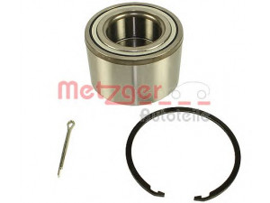 METZGER WM 3985 rato guolio komplektas 
 Ašies montavimas/vairavimo mechanizmas/ratai -> Rato stebulė/montavimas -> Rato guolis
90369-47001