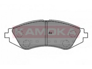 KAMOKA JQ1012232 stabdžių trinkelių rinkinys, diskinis stabdys 
 Techninės priežiūros dalys -> Papildomas remontas
96253382, 96281937, 96281939, 96319060