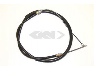 SPIDAN 446165 trosas, stovėjimo stabdys 
 Stabdžių sistema -> Valdymo svirtys/trosai
483458