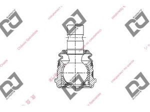 DJ PARTS DB1311 atramos/vairo trauklė 
 Ašies montavimas/vairavimo mechanizmas/ratai -> Sujungimai -> Atramos/vairo trauklė
54530-2K000, 545302K000