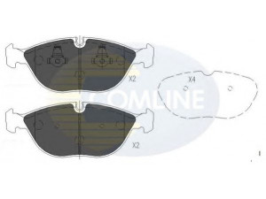 COMLINE CBP01003 stabdžių trinkelių rinkinys, diskinis stabdys 
 Techninės priežiūros dalys -> Papildomas remontas
8N0698151D, 34 11 1 162 884, 34 11 1 165 626