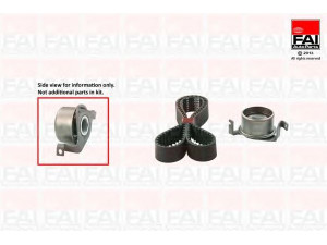 FAI AutoParts TBK270 paskirstymo diržo komplektas 
 Techninės priežiūros dalys -> Papildomas remontas